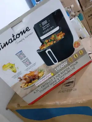 Powerful 6.5l Binatone Air Fryer for Fast Meals