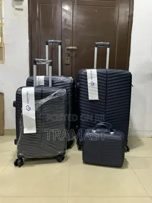 Quality Good Partner Luggage Set Of 4 – Stylish Navy Blue