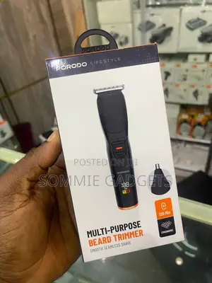 Porodo Muti-Purpose Beards Trimmer