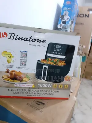 Binatone 6.5l Air Fryer – Eat Smart, Live Healthy