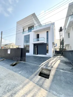 Furnished 4bdrm Duplex in Osapa london for sale