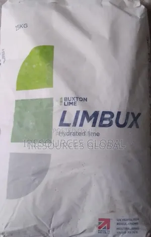 Hydrated Lime (Calcium Hydroxide) 25kg Bag