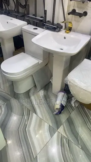 Executive Golden Diamond Water Closet
