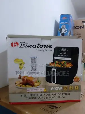 Air Fry Your Favorites With Binatone 6.5l