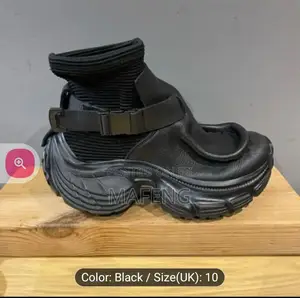 Chunky Sole Sneakers