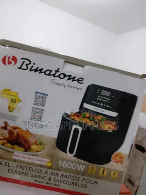 Binatone 6.5l Air Fryer – Crispy and Delicious Meals