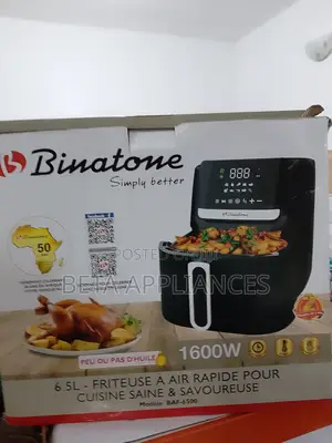 Quick and Healthy With Binatone 6.5l Air Fryer