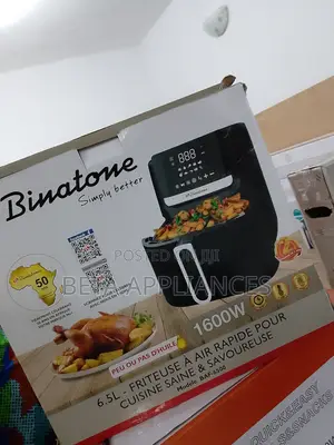 Binatone 6.5l Air Fryer – Smart Digital Control