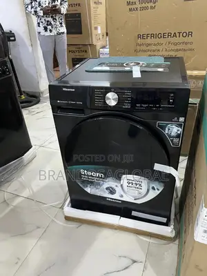 Hisense Wash‐Dry 10.5kg/6kg Wd3s1043bt – New Piece, Low Price