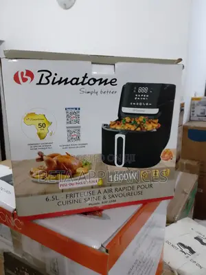 Easy-to-Use Binatone 6.5l Air Fryer