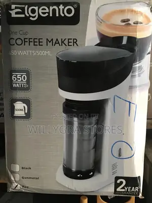Elgento E13010 1 Cup Coffee Maker