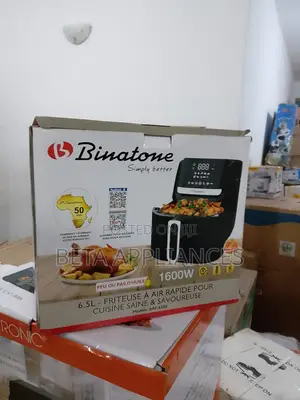 Air Fry Smarter With Binatone 6.5l