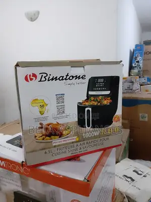 Binatone 6.5l Air Fryer – Fast and Convenient