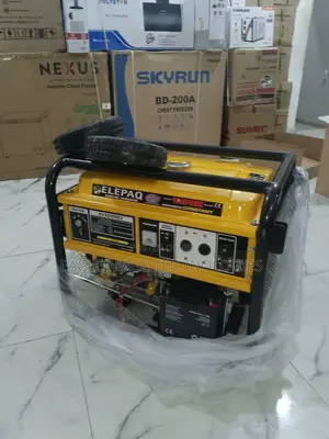 Elepaq Constant Sv22000e2 –Strong Petrol Generator for Home Business
