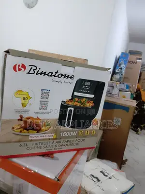 Extra-Large Binatone 6.5l Air Fryer for Families