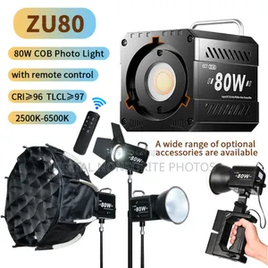 Zu80 Cob Photography Light