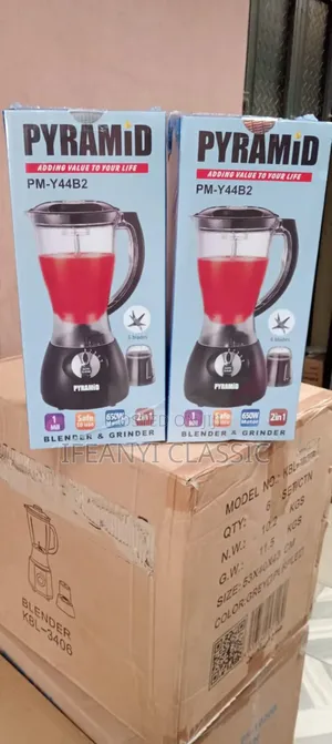 Pyramid 2in1 Blenderand Grinder