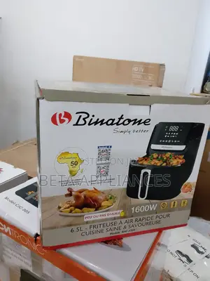 Binatone 6.5l Air Fryer – Digital Perfection