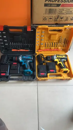 Bosch / Dewalt Cordless Drill Machine – Original Powerful