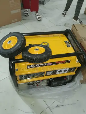 Elepaq Constant Sv22000e2 Generator – Rugged Build, Stable Output