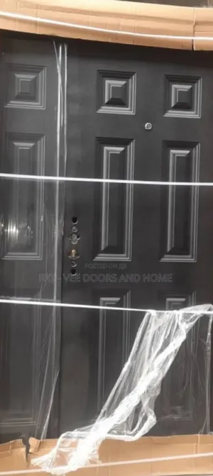 Black Harmony 4ft by 7 Door