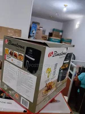 Healthy Family Meals With Binatone 6.5l Air Fryer