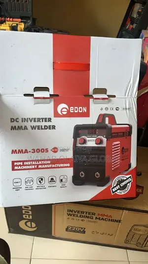 Dc Inverter Mma-300s Welding Machine – Portable Heavy Duty