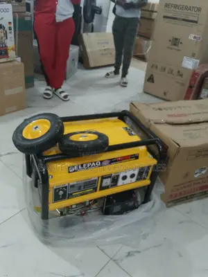 Elepaq Sv22000e2 – Petrol Generator for Continuous Electricity Supply