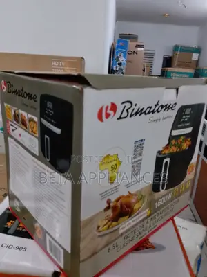 Binatone 6.5l Air Fryer – Oil-Free, Stress-Free