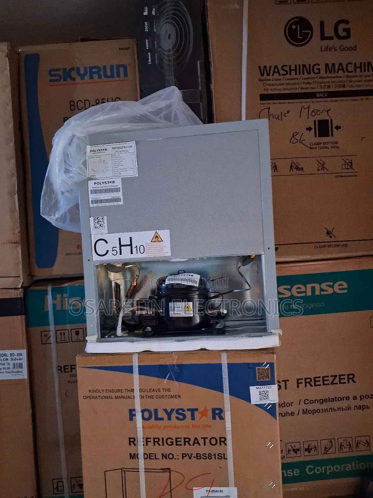 Polystar Bedside Refrigerator