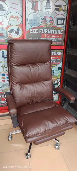 Coffee Brown Directors Executive Office Chair