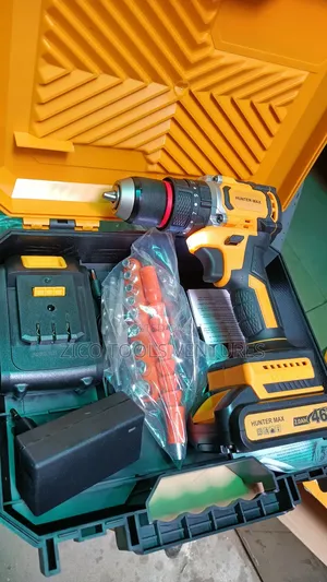 Hunter Max Cordless Drill Screw Machine