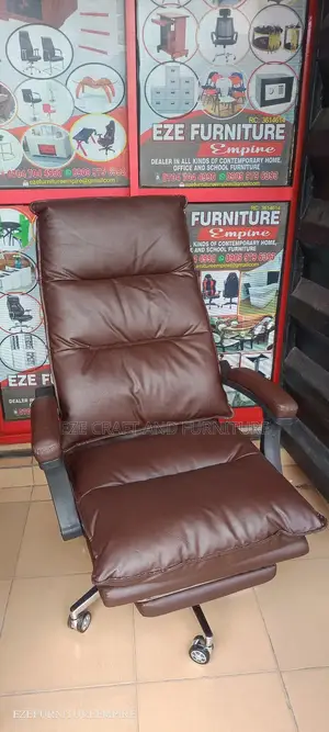Coffee Brown Directors Executive Office Chair