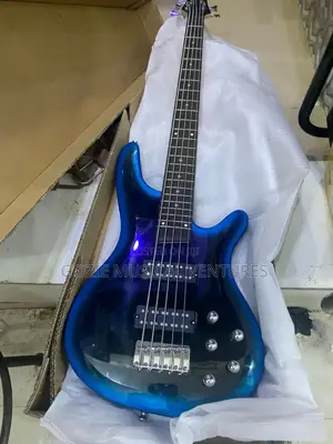 Ibanez Active Five String Bass Guitar