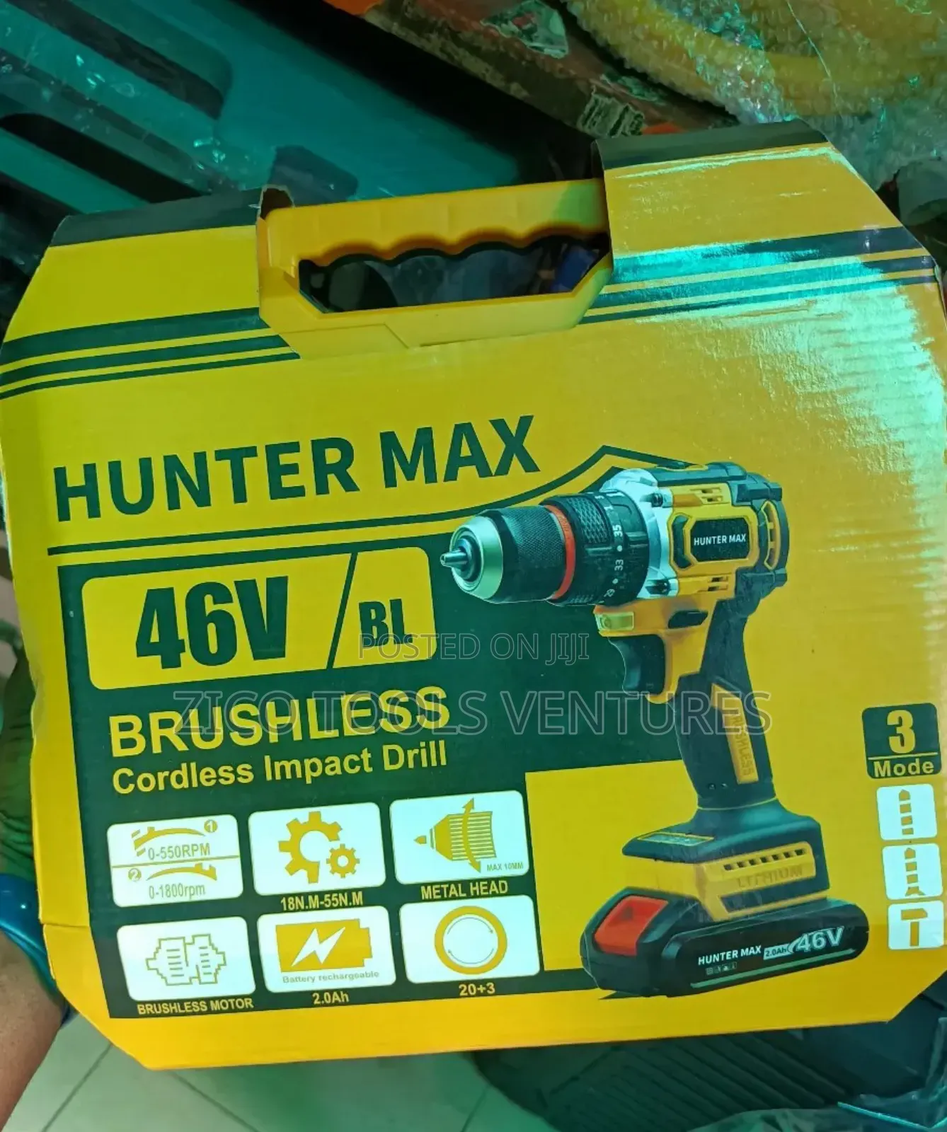 Hunter Max Cordless Drill Screw Machine