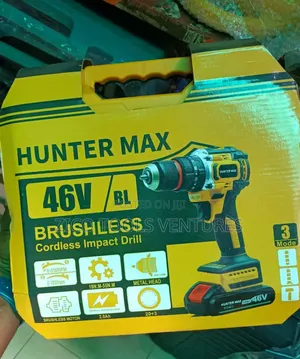 Hunter Max Cordless Drill Screw Machine