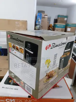 Binatone 6.5l Air Fryer – Delicious Without Oil