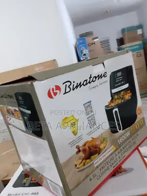 Roast, Bake Fry With Binatone 6.5
