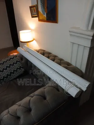 Used White Window Blinds