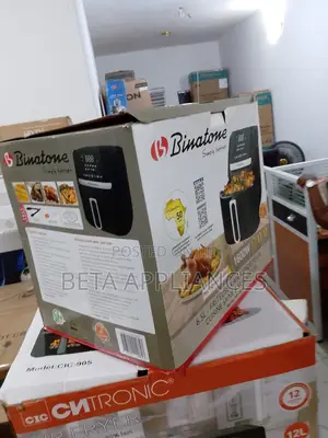 Binatone 6.5l Air Fryer – Compact Yet Powerful