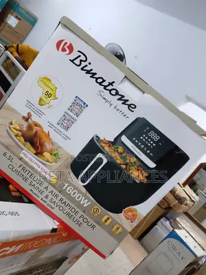 Save Time With Binatone 6.5l Air Fryer