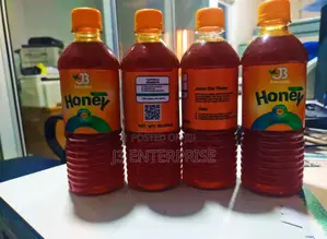 Raw and Natural Honey