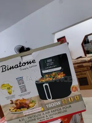 Binatone 6.5l Air Fryer – Perfect for Quick Snacks