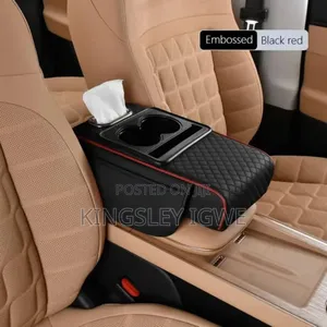 Quality Leather Arm Rest Organizer