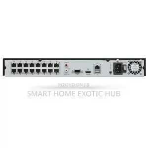 Hikvision 16channel NVR With Poe