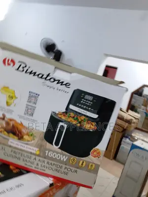 Air Fry the Easy Way With Binatone 6.5l
