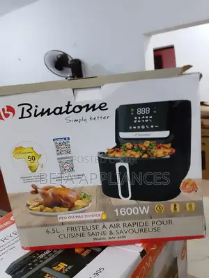 Healthy Tasty Meals – Binatone 6.5l Air Fryer