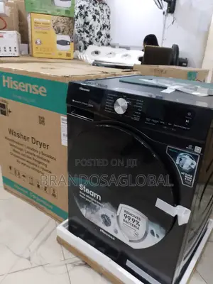 High Capacity Hisense Wash‐ ‐Dry Wd3s1043bt – 10.5/6kg, Brand New
