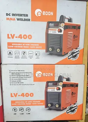 Edon Dc Inverter Mma-Lv-400 Welding Machine – Heavy Duty