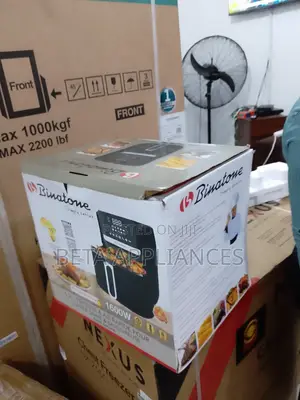 Air Fry Like a Pro With Binatone 6.5l